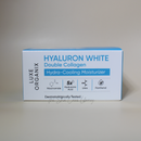 Luxe Organix Hyaluron White Double Collagen Hydra-Cooling Moisturizer 50g