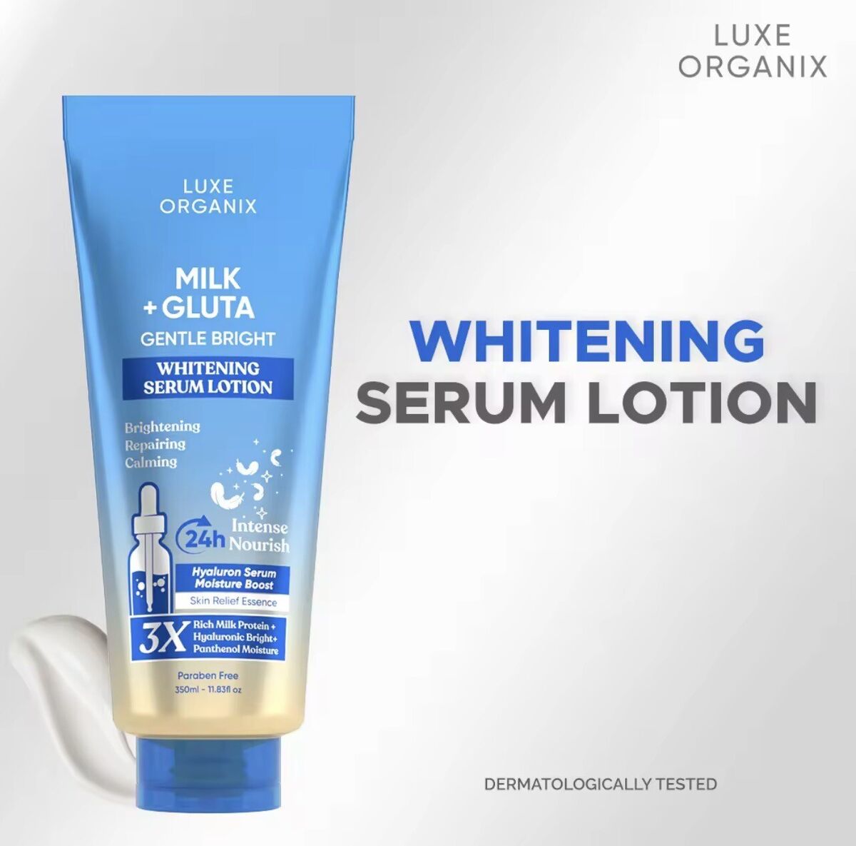 Luxe Organix Whitening Serum Lotion 350ml | Body Lotion Luxe Organix Whitening Serum Lotion 350ml | Body Lotion