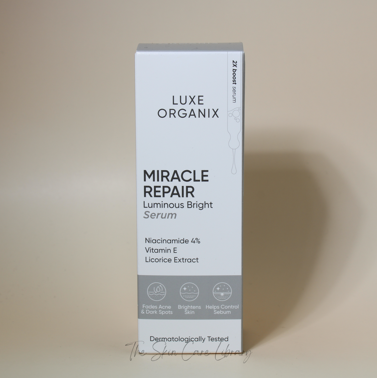 Luxe Organix Miracle Repair Luminous Bright Serum 30ml Luxe Organix Miracle Repair Luminous Bright Serum 30ml