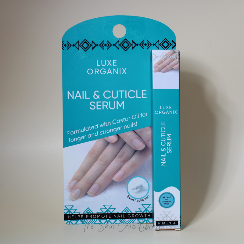 Luxe Organix Nail & Cuticle Serum 3ml