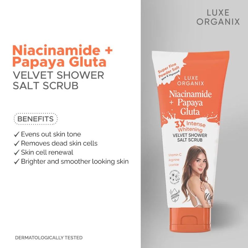 LUXE ORGANIX Non-Drying Cloud Soap 3 x 80g - DUBAI COSMETICS LUXE ORGANIX Non-Drying Cloud Soap 3 x 80g - DUBAI COSMETICS