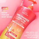 Luxe Organix Niacinamide + Arbutin Healthy Light Whitening Serum Perfume Infused Body Wash 1000g