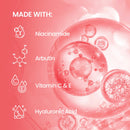 Luxe Organix Niacinamide + Arbutin Healthy Light Whitening Serum Perfume Infused Body Wash 1000g