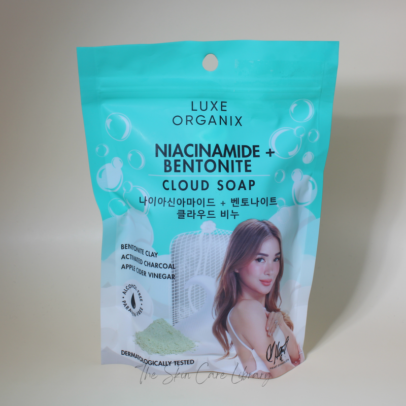 Luxe Organix Niacinamide + Bentonite Cloud Soap 180g