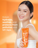 Luxe Organix Niacinamide + Tranexamic Acid Youthful Glow Whitening Serum Lotion SPF50 200ml