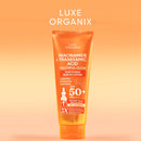 Luxe Organix Niacinamide + Tranexamic Acid Youthful Glow Whitening Serum Lotion SPF50 200ml