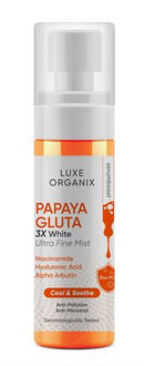 Luxe Organix Papaya Gluta 3X White Ultra Fine Mist 80ml