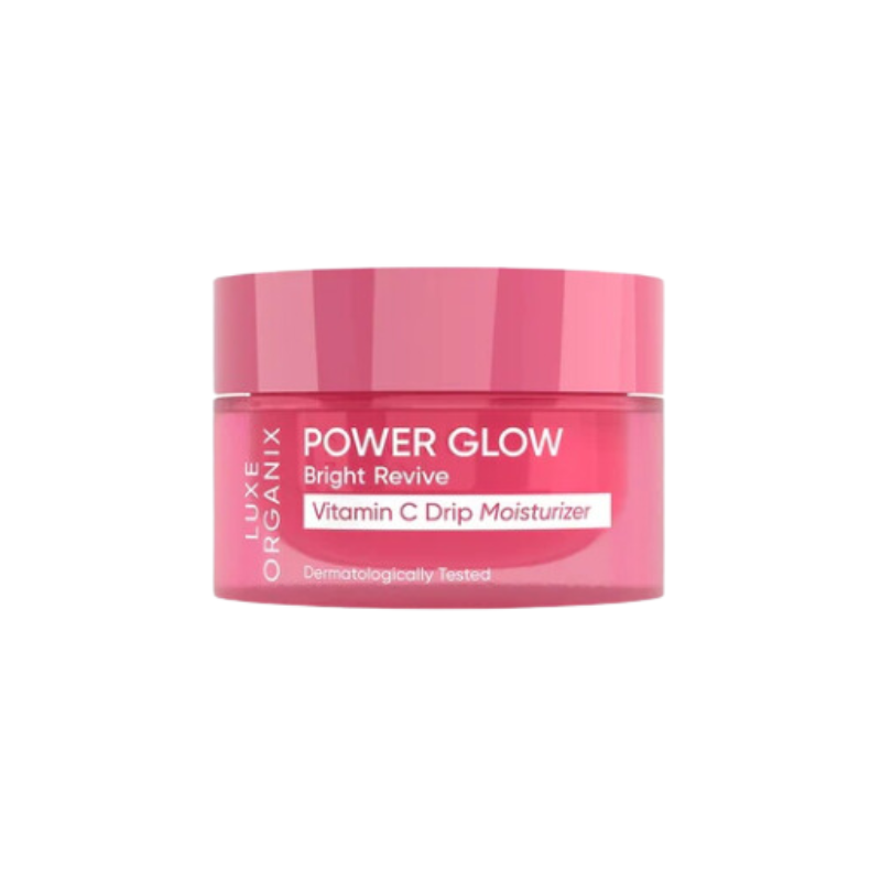 Luxe Organix Power Glow Bright Revive Vitamin C Drip Moisturizer 50g | Moisturizers Luxe Organix Power Glow Bright Revive Vitamin C Drip Moisturizer 50g | Moisturizers