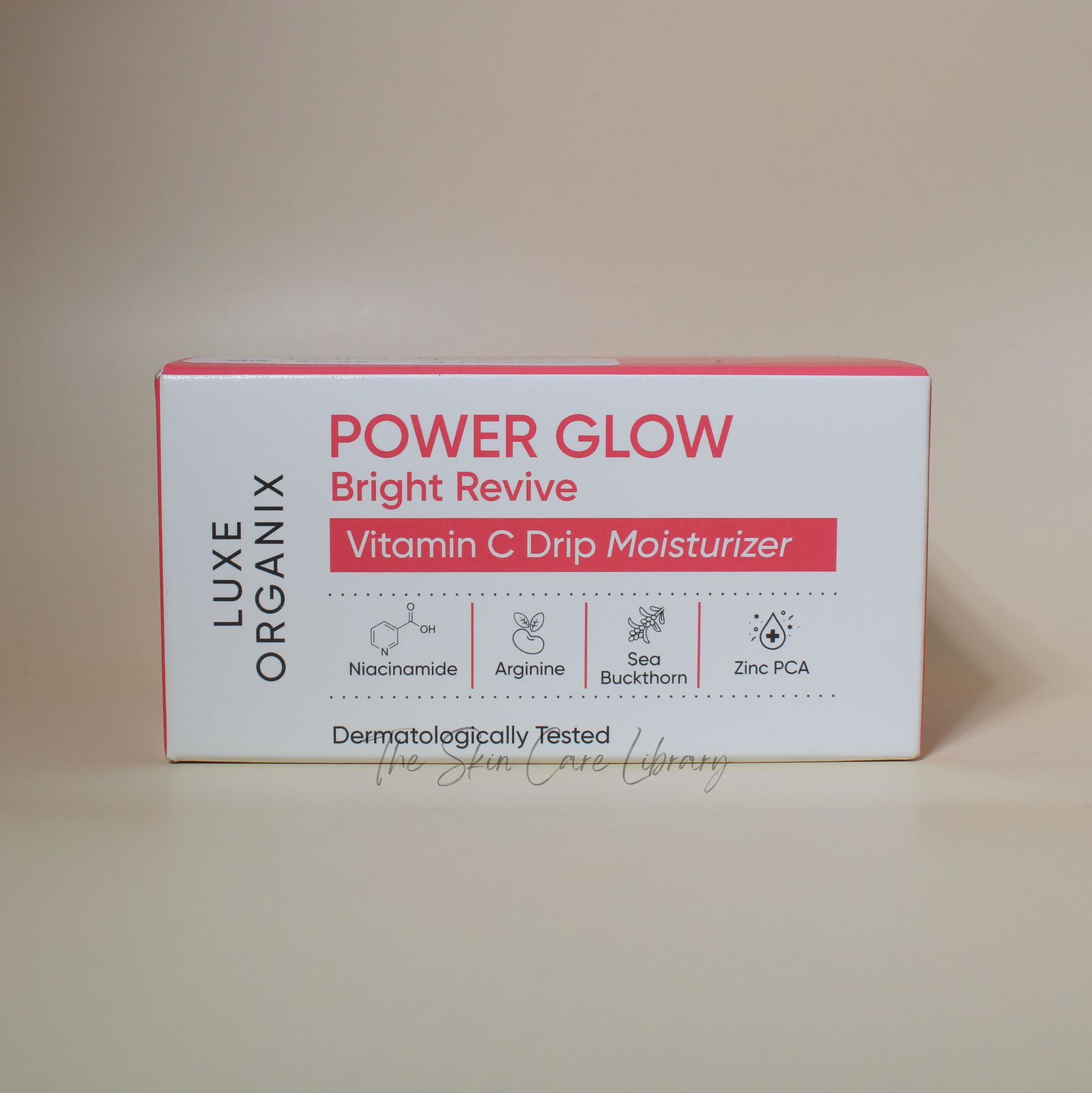 Luxe Organix Power Glow Bright Revive Vitamin C Drip Moisturizer 50g | Moisturizers Luxe Organix Power Glow Bright Revive Vitamin C Drip Moisturizer 50g | Moisturizers