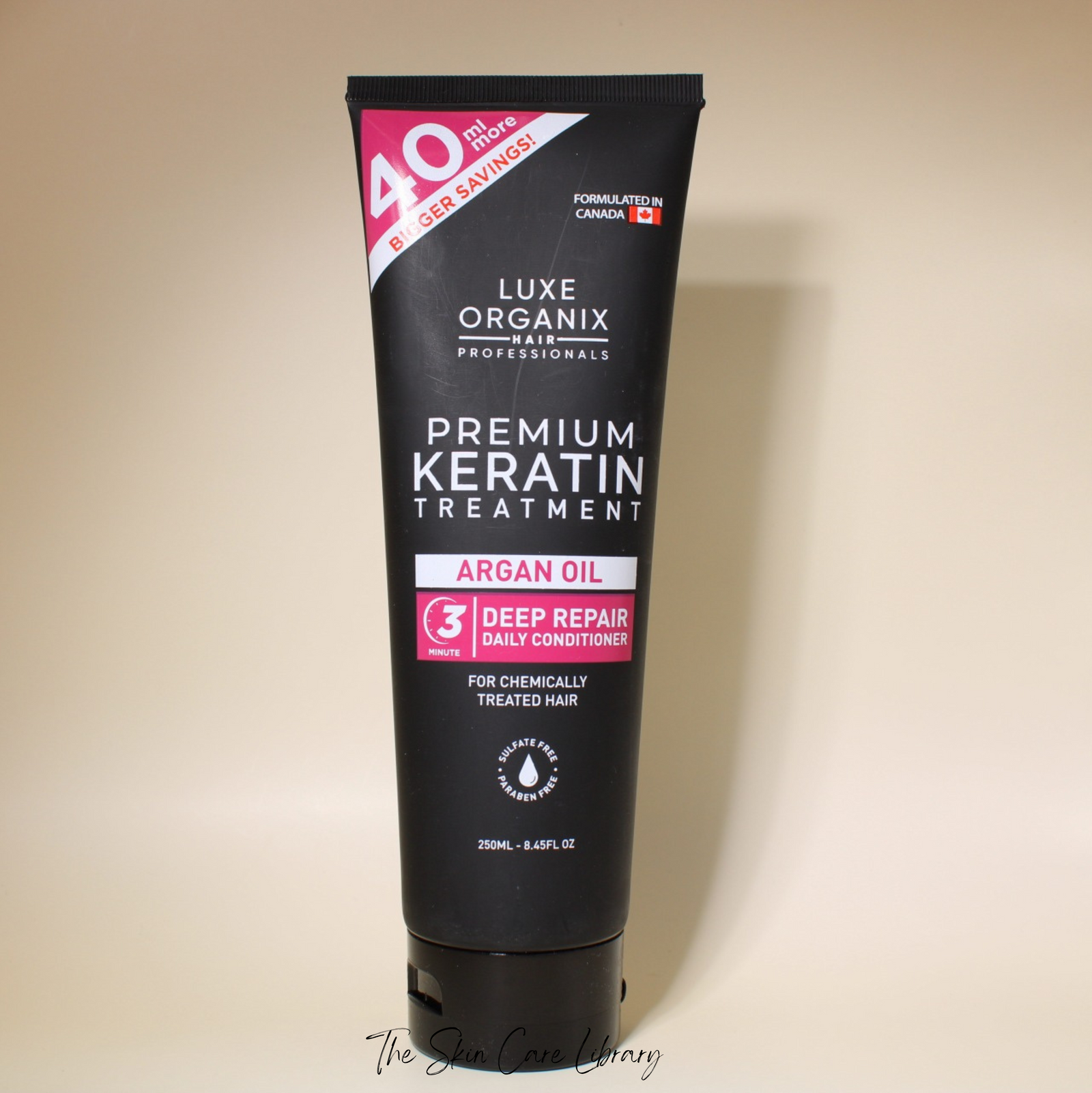 Luxe Organix Premium Keratin Treatment Conditioner with Argan Oil 250ml | Hair Conditioner Luxe Organix Premium Keratin Treatment Conditioner with Argan Oil 250ml | Hair Conditioner