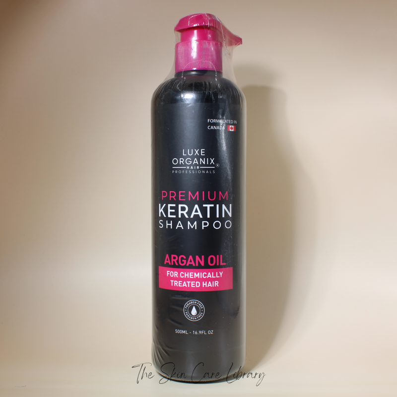 Luxe Organix Premium Keratin Shampoo with Argan Oil