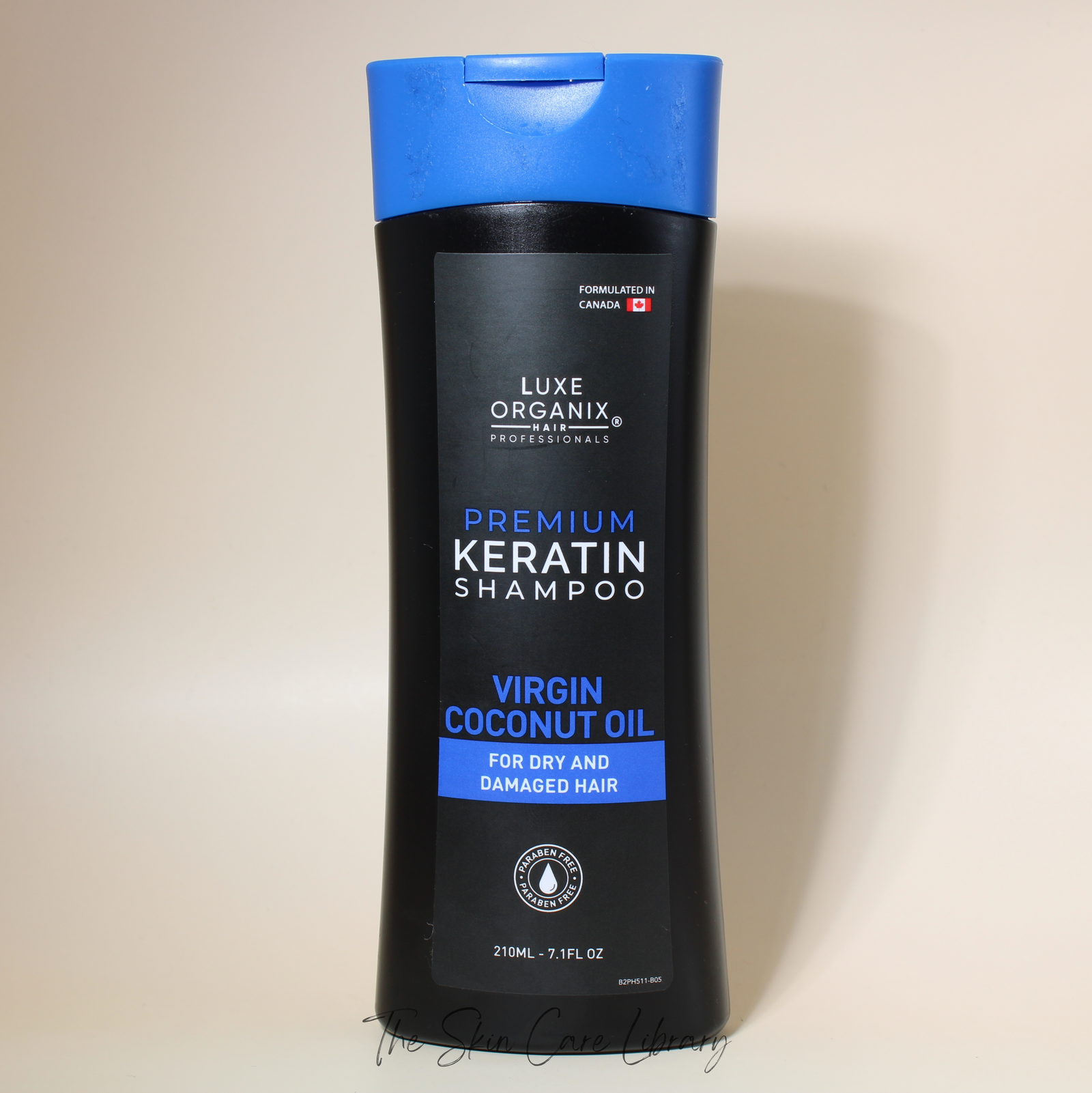 Luxe Organix Premium Keratin Shampoo with Coconut Oil 210ml | Hair Shampoo Luxe Organix Premium Keratin Shampoo with Coconut Oil 210ml | Hair Shampoo