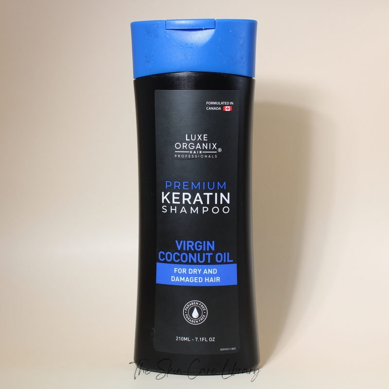 Luxe Organix Premium Keratin Shampoo with Coconut Oil 210ml