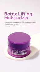 Luxe Organix Retinol Radiance Overnight Glow Botox Lifting Moisturizer 50g