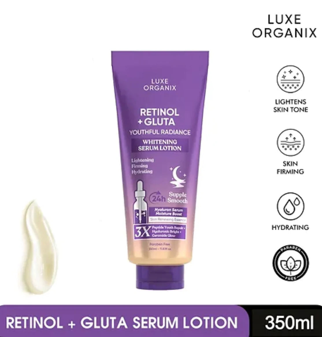 Luxe Organix Whitening Serum Lotion 350ml | Body Lotion Luxe Organix Whitening Serum Lotion 350ml | Body Lotion