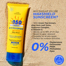 Luxe Organix SPF150 6In1 MAXShield Active Ultra Sheer Face and Body Sunscreen 100ml