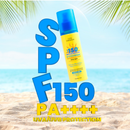 Luxe Organix SPF150 6In1 MAXShield Invisible UV Mist Ultra Light Face and Body Sunscreen 90ml