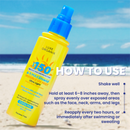 Luxe Organix SPF150 6In1 MAXShield Invisible UV Mist Ultra Light Face and Body Sunscreen 90ml