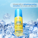 Luxe Organix SPF150 6In1 MAXShield Invisible UV Mist Ultra Light Face and Body Sunscreen 90ml