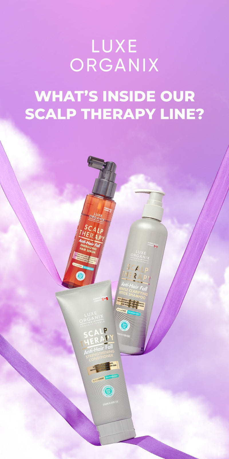 Luxe Organix Scalp Therapy Anti-Hair Fall