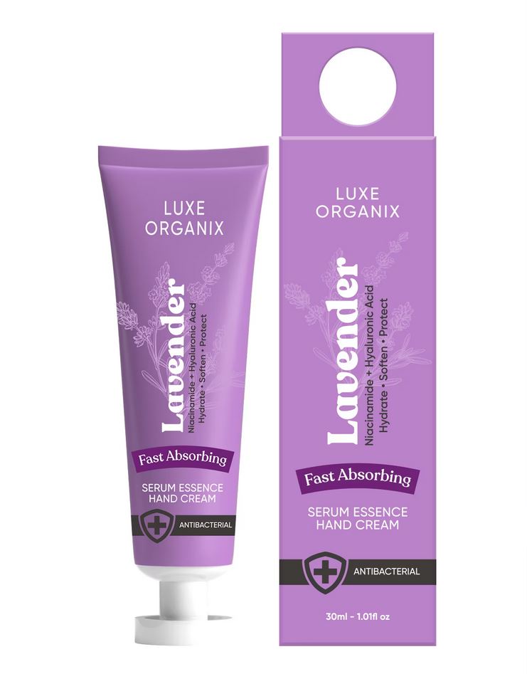Luxe Organix Serum Essence Hand Cream 30ml