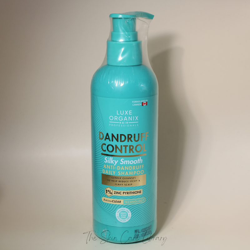 Luxe Organix Dandruff Control Silky Smooth Anti-Dandruff Daily Shampoo 240ml