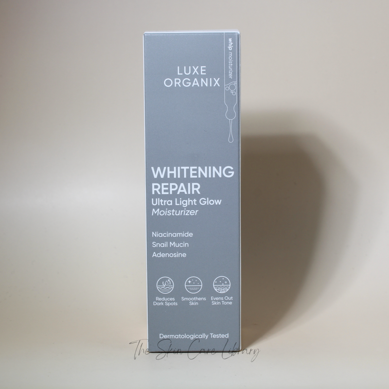 Luxe Organix Whitening Repair Ultra Light Glow Moisturizer 80ml