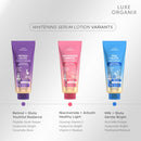 Luxe Organix Whitening Serum Lotion 350ml