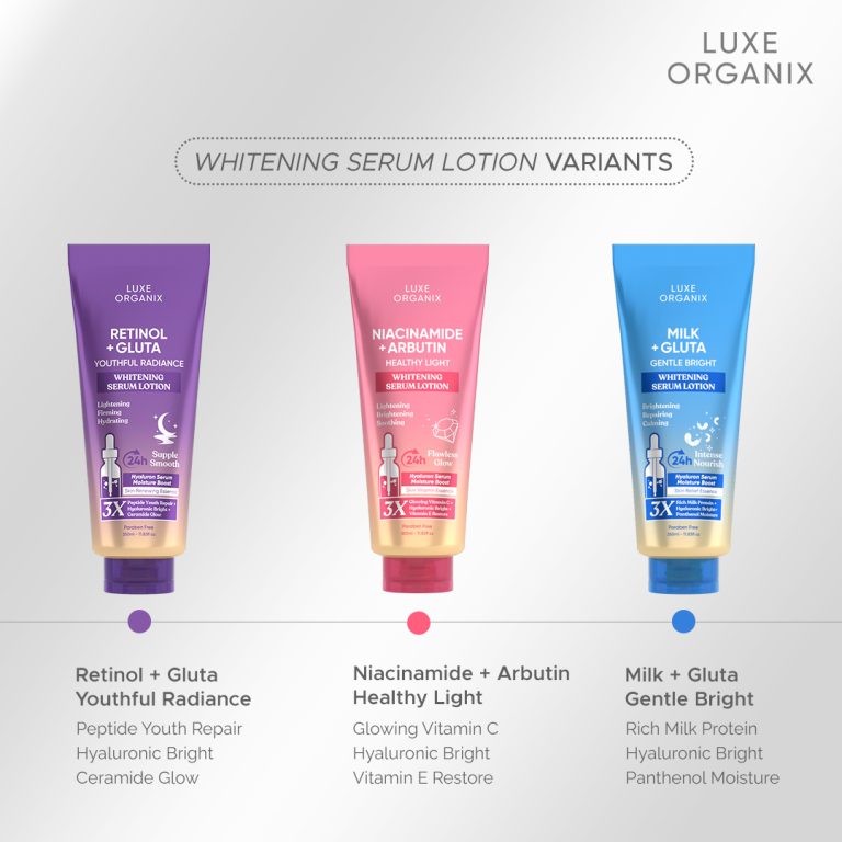 Luxe Organix Whitening Serum Lotion 350ml | Body Lotion Luxe Organix Whitening Serum Lotion 350ml | Body Lotion