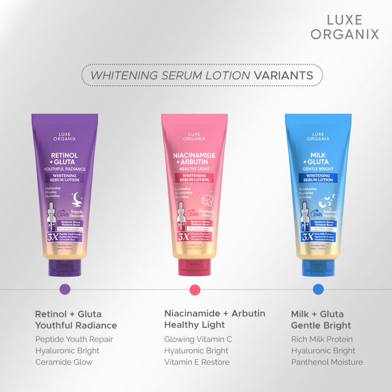 Luxe Organix Whitening Serum Lotion 350ml