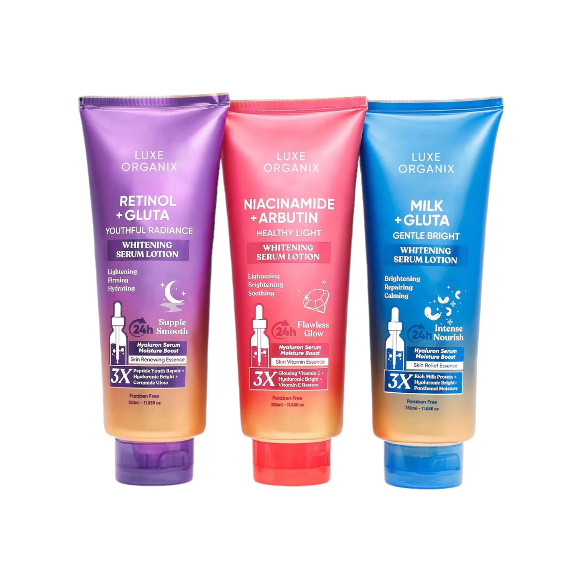 Luxe Organix Whitening Serum Lotion 350ml | Body Lotion Luxe Organix Whitening Serum Lotion 350ml | Body Lotion