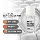 Luxe Organix Zero Dark Marks & Textured Skin Whitening Serum Multi-Acid Deodorant 50ml