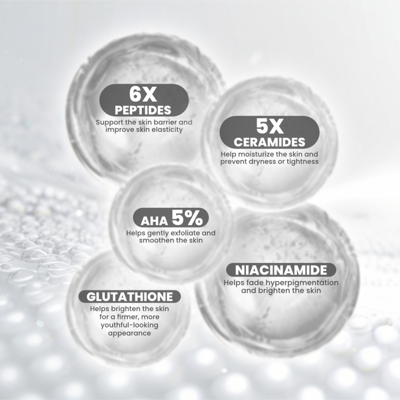 Luxe Organix Zero Dark Marks & Textured Skin Whitening Serum Multi-Acid Deodorant 50ml