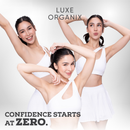 Luxe Organix Zero Dark Marks & Textured Skin Whitening Serum Multi-Acid Deodorant 50ml