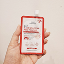 Luxe Organix 2 in 1 Acne Solution Mud Powder Overnight Pimple Treatment 9g