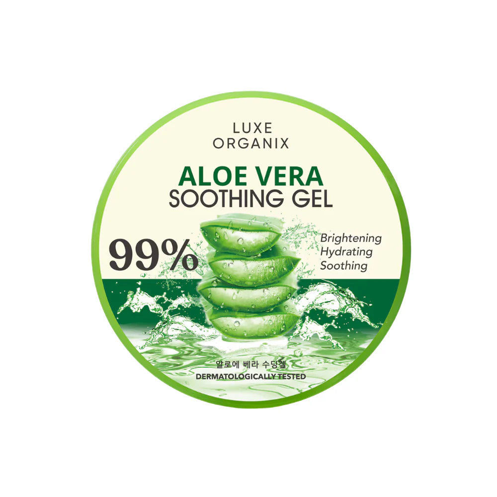 Luxe Organix Aloe Vera Soothing Gel | Moisturizers Luxe Organix Aloe Vera Soothing Gel | Moisturizers