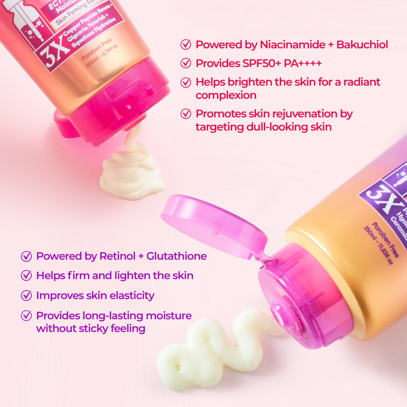 renew glutathione lotion Gluta White & Collagen with 4 Exfoliating, cleansing Pads : Beauty & Personal Care Luxe Organix Bakuchiol + Niacinamide