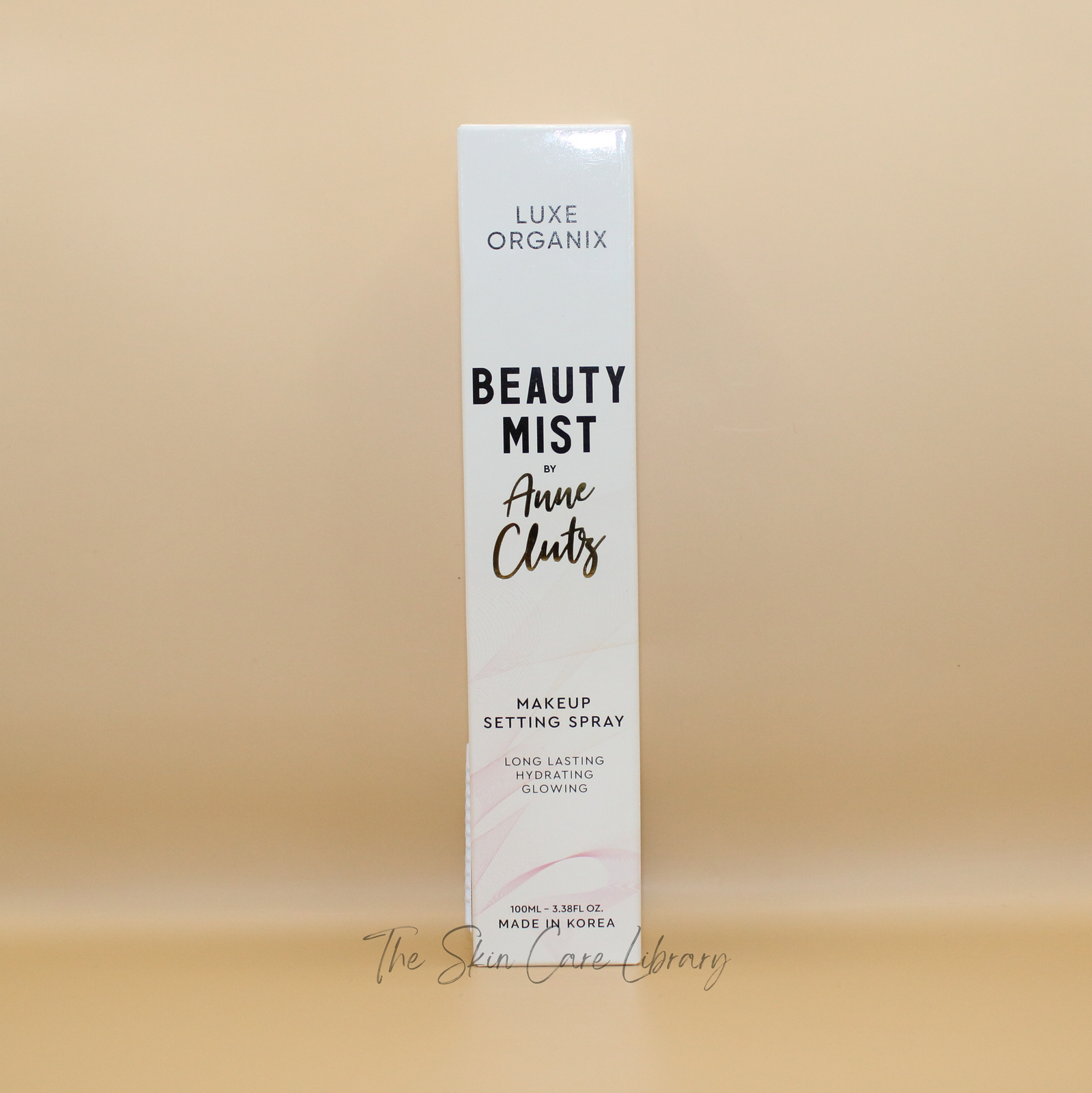 Luxe Organix Beauty Mist by Anne Clutz Makeup Setting Spray 100ml | Face Mist