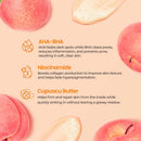 Luxe Organix Bye Bye Bum Bumps Clear & Smooth Booty Scrub 285g