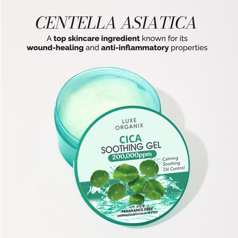 Luxe Organix Cica Soothing Gel