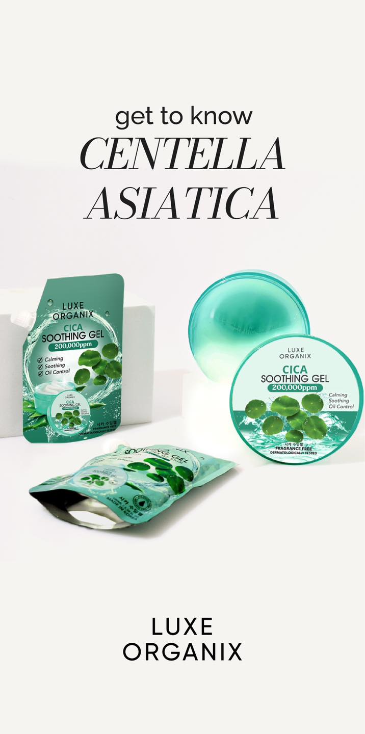 Luxe Organix Cica Soothing Gel