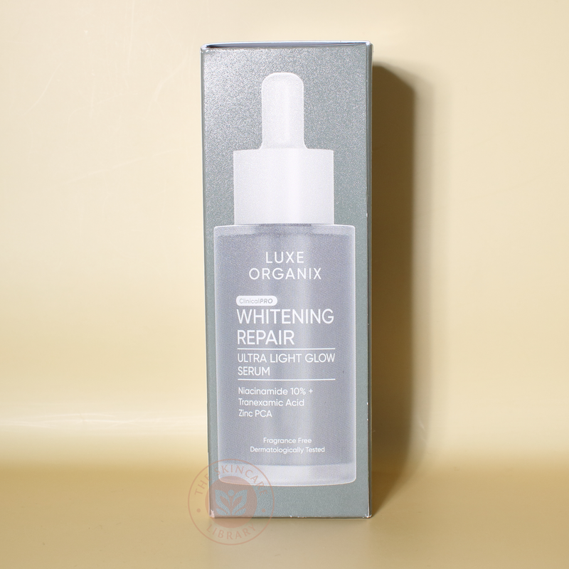سيروم إصلاح الوهج الخفيف الفائق من Luxe 30 تبييض
