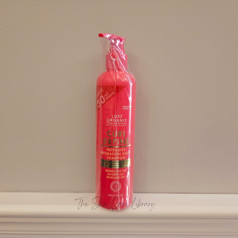 Luxe Organix Curl Define Intensive Hydration Daily Shampoo