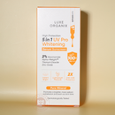 Luxe Organix High Protection 5 in 1 UV Pro Whitening Serum Sunscreen SPF100 40g