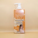 لغسيل الجسم المخملي من Luxe Organix Niacinamide الألوة فيرا والحلزون 400