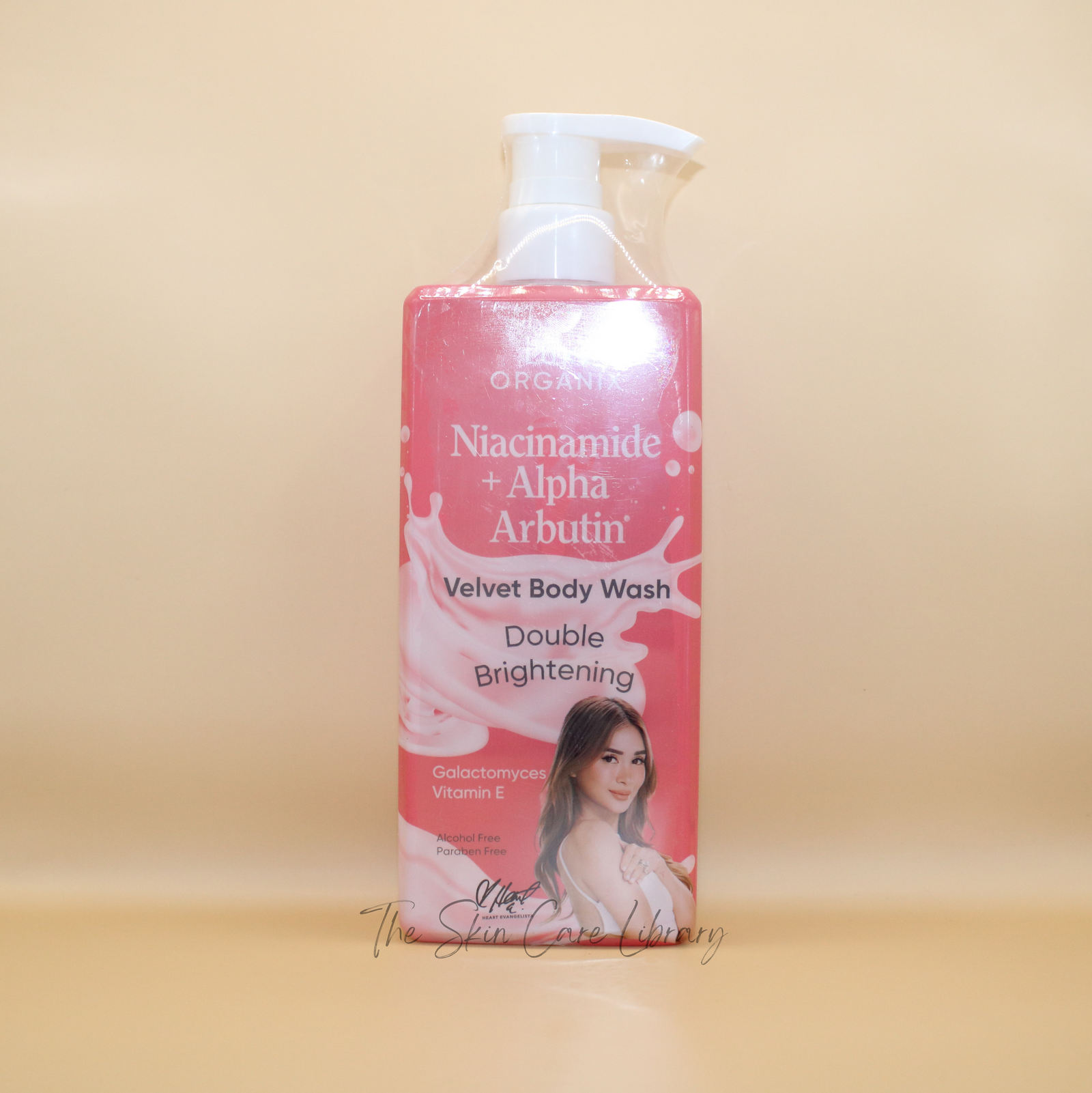 Luxe Organix Niacinamide + Alpha Arbutin Velvet Body Wash 400ml | Body wash