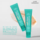 لوكس أورجانيكس الشفاه الناعمة تقشير الشفاه 15 جم