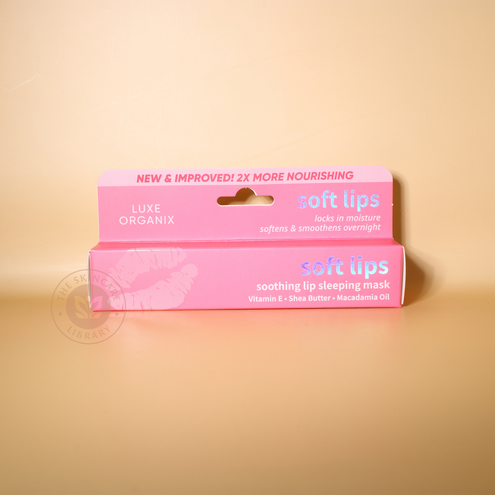 Luxe Organix Soft Lips Lip Sleeping Mask 15g | Lip Balm & Treatments