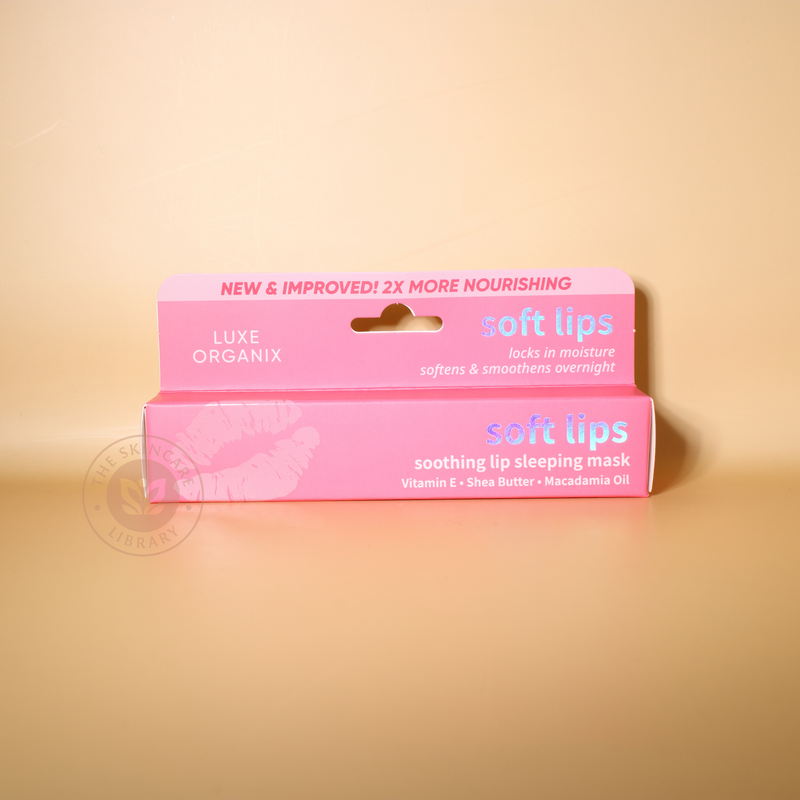 Luxe Organix Soft Lips Lip Sleeping Mask 15g