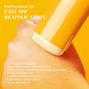 Luxe Organix Zero Shine Invisible Screen Daily Sun Stick 17g